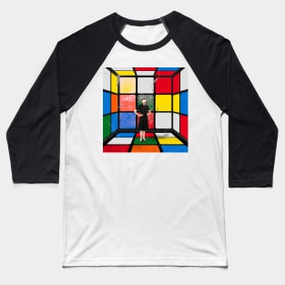 The Cube Room Baseball T-Shirt